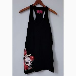 Black Label Pink Mini Dress